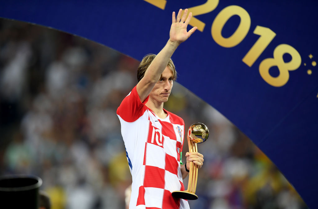 Luka Modric, Best Player