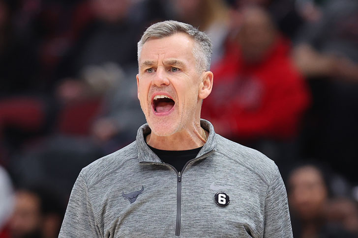 Billy Donovan Bulls coach