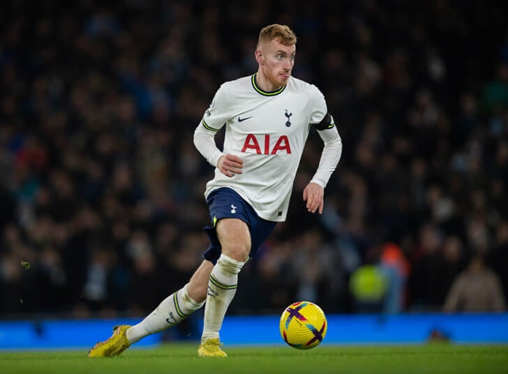 Dejan Kulusevski of Tottenham