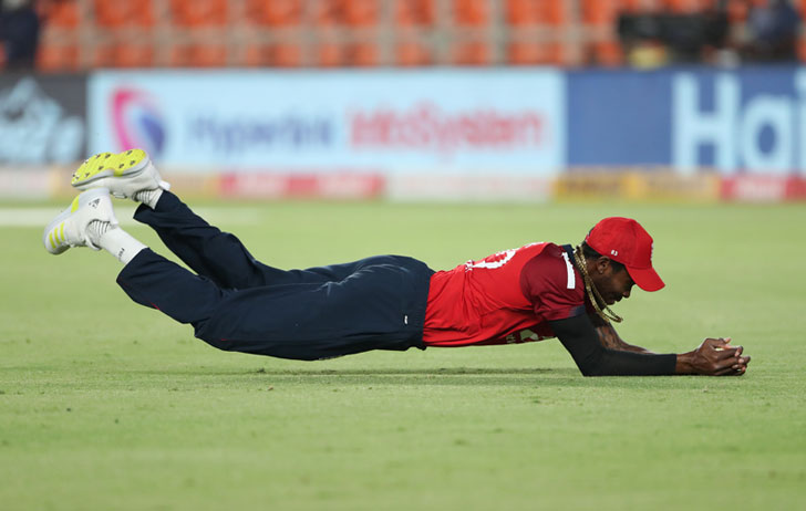 Jofra Archer of England