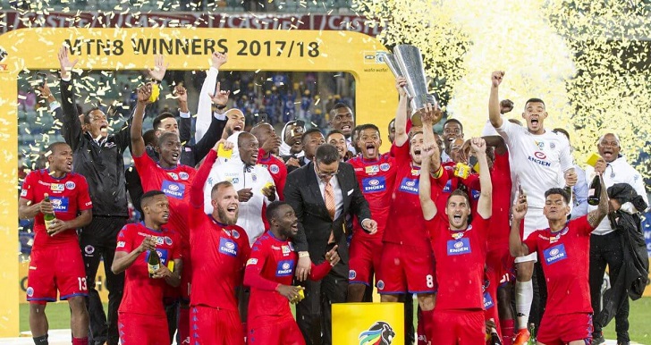 Supersport United MTN8 winners