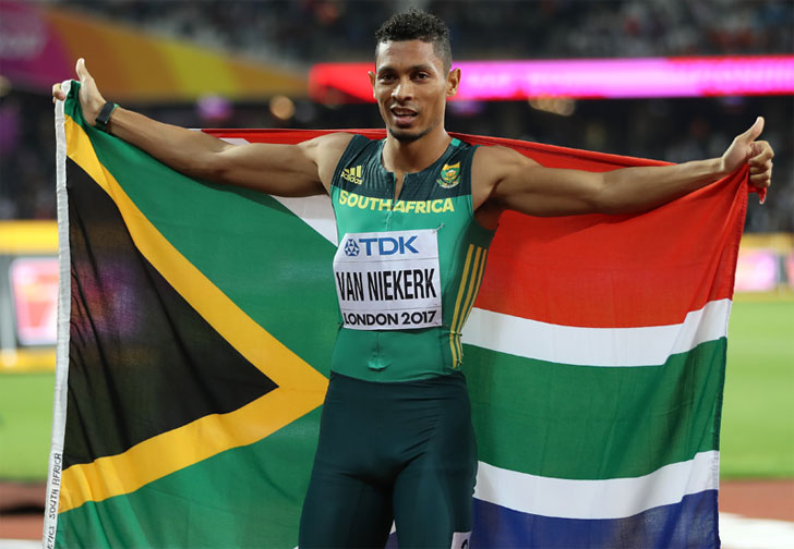 Wayde Van Niekerk